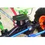 Axial SMT10 Grave Digger (AX90055) & MAX-D (AX90057) Upgrade Parts Aluminum Servo Mount - 1Pc Set Blue