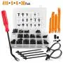 GOOACC 415 Pcs Car Retainer Clips & Fastener Remover - 18 Most Popular Sizes Auto Push Pin Rivets Set -Door Trim Panel Clips for GM Ford Toyota Honda Chrysler GOOACC 415 Pcs Car Retainer Clips & Fastener Remover - 18 Most Popular Sizes Auto Push Pin Rivets Set -Door Trim Panel Clips for GM Ford Toyota Honda Chrysler
