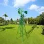 LEGENDARY-YES Ornamental Windmill Backyard Garden Decoration Weather Heavy Duty Metal Wind Mill 4 Legs LEGENDARY-YES Ornamental Windmill Backyard Garden Decoration Weather Heavy Duty Metal Wind Mill 4 Legs