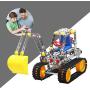 Iron Commander Cool Metal Erector Set for Boys, Excavator Model Kit Construction Toys Building Sets for Adults 8-13 and up Indoor¡­