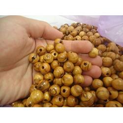 Jerusalem Olive Wood Making a Rosary Beads Supplies 10mm (500 Beads) with Zuluf Certificate