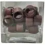 Hosleys 50 Count Farmhouse Wood Decorative Vase Filler. Ideal for Vases, Bowls with Orbs Sets, Table Decor, Weddings, Parties, Special Events PR