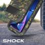 Beasyjoy iPhone XR Metal Case Heavy Duty with Screen Full Body Protective Waterproof Shockproof Drop Proof Tough Rugged Hybrid Military Grade Defender Outdoor Black (Camo)