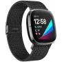 HAPAW Metal Bands Compatible with Fitbit Sense/Versa 3, Breathable Stainless Steel Replacement Sport Bracelet Strap Wristbands Women Men Accessories with Magnet Lock for Sense Advanced Smartwatch HAPAW Metal Bands Compatible with Fitbit Sense/Versa 3, Breathable Stainless Steel Replacement Sport Bracelet Strap Wristbands Women Men Accessories with Magnet Lock for Sense Advanced Smartwatch