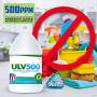 Hypochlorous Acid ULV500 500PPM (1 Gallon) For ULV Foggers, For Dental And Medical Professionals, All Natural HOCL Professional Surface Cleaner