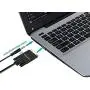 VGA to HDMI Cable 10M/30 Feet (Old PC to New TV/Monitor with HDMI),FOINNEX VGA to HDMI Cable with Audio for Connecting Old PC,Laptop with a VGA Output to New Monitor,HDTV.Male to Male, All-in-ONE