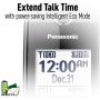 PANASONIC Expandable Cordless Phone System with Link2Cell Bluetooth, Voice Assistant, Answering Machine and Call Blocking - 4 Cordless Handsets - KX-TGD564M (Metallic Black)