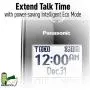 PANASONIC Expandable Cordless Phone System with Link2Cell Bluetooth, Voice Assistant, Answering Machine and Call Blocking - 4 Cordless Handsets - KX-TGD564M (Metallic Black)