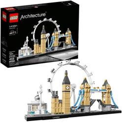 LEGO Architecture London Skyline Collection 21034 Building Set Model Kit and Gift for Kids and Adults (468 Pieces)