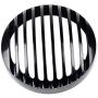 CISUNG Metal Headlight Grill Cover Fits Harley Davidson Sportster XL 883 1200 X48 Black