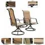 Romayard Outdoor Swivel Dining Chairs Romayard Outdoor Swivel Dining Chairs