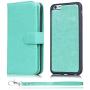 Urvoix for Apple iPhone 8 Plus/iPhone 7 Plus/iPhone 6S Plus(5.5'' Display), Wallet Leather Flip Card Holder Case, 2 in 1 Detachable Magnetic Back Cover iPhone 8Plus/7Plus/6Plus(NOT for iPhone8)