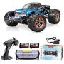 Hosim RC Cars 1:12 4WD 46KM/H High Speed Remote Control Car RC Monster Truck for Kids Adults, All Terrain Offroad Car 40+ Min Play Radio Controlled Car for Boys|2 Batteries|6 Oil Filled Shocks|