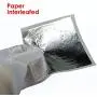 Genuine Silver Leaf Sheets - by Barnabas Blattgold - 4.4 inches - 100 Sheets - Loose Leaf Interleaf Genuine Silver Leaf Sheets - by Barnabas Blattgold - 4.4 inches - 100 Sheets - Loose Leaf Interleaf