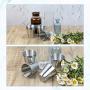 Framendino, 6 Pack Metal Shot Glasses Coffee Stainless Steel Vessel Drinking Tumbler Water Whisky Vodka 2 Ounce/70ml