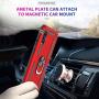 LeYi Compatible for Samsung Galaxy A50/A50s/A30s Case with HD Screen Protector,[Military-Grade] Magnetic Car Holder Mount Kickstand Defender Protective Cover Phone Case for Samsung A50/A50s/A30s,Red