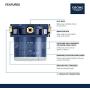 Grohe 35601000 Rapido Smartbox Universal Rough-In Box, StarLight Chrome