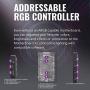 Cooler Master MasterLiquid ML240P Mirage ARGB Close-Loop AIO CPU Liquid Cooler, 240 Radiator, Transparent Pump, Addressable RGB Lighting, Dual MF120 Fans for AMD Ryzen, TR4 /Intel LGA1151