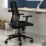 AMQ BODI Ergonomic Office Chair, Black