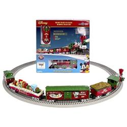 Lionel Mickeys Holiday to Remember Disney Christmas Train Set - O-Gauge