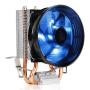 Antec CPU Cooler, Blue LED Fan 92mm, for Intel LGA 775/1150/1151/1155/1156 & AMD Socket FM1/AM3/AM3+/AM2+/AM2, A30