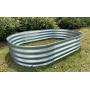 Raised Garden Bed 2-Pack Metal Elevated Planter for Vegetable Flower Herb (5 ft.) Raised Garden Bed 2-Pack Metal Elevated Planter for Vegetable Flower Herb (5 ft.)