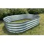 Raised Garden Bed 2-Pack Metal Elevated Planter for Vegetable Flower Herb (5 ft.)