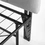 Zinus SmartBase Headboard and Footboard Brackets, Set of 2 Zinus SmartBase Headboard and Footboard Brackets, Set of 2