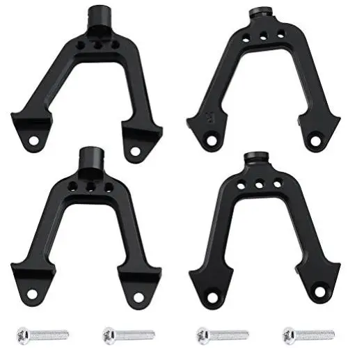 HobbyPark 2-Pack Aluminum Shock Hoops Parts Front & Rear Tower for AXIAL SCX10 Off Road Rock Crawler Upgrade HobbyPark 2-Pack Aluminum Shock Hoops Parts Front & Rear Tower for AXIAL SCX10 Off Road Rock Crawler Upgrade
