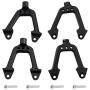 HobbyPark 2-Pack Aluminum Shock Hoops Parts Front & Rear Tower for AXIAL SCX10 Off Road Rock Crawler Upgrade