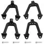 HobbyPark 2-Pack Aluminum Shock Hoops Parts Front & Rear Tower for AXIAL SCX10 Off Road Rock Crawler Upgrade HobbyPark 2-Pack Aluminum Shock Hoops Parts Front & Rear Tower for AXIAL SCX10 Off Road Rock Crawler Upgrade
