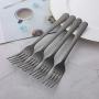 BUY&USE Dinner Fork 12 Piece Stainless Steel Cutlery Forks, Dishwasher Safe