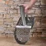 CKG Sand Scoop Metal Detector Shovel Stainless Steel Scoops for Beach Gold Detecting Treasure Hunting Tool CKG Sand Scoop Metal Detector Shovel Stainless Steel Scoops for Beach Gold Detecting Treasure Hunting Tool