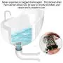 LEKEYE Drain Hair Catcher Stainless Steel Drain Protector/Strainer Easy Clean Hair Trap for Shower Drain LEKEYE Drain Hair Catcher Stainless Steel Drain Protector/Strainer Easy Clean Hair Trap for Shower Drain