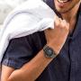 Fintie Band Compatible with Garmin Fenix 5X Plus/Tactix Charlie Watch, 26mm Premium Woven Nylon Adjustable Replacement Strap Compatible with Fenix 5X / 5X Plus / 3/3 HR Smartwatch