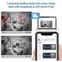 ZOSI 1080p PoE Home Security Camera System Outdoor Indoor,8CH 5MP H.265+ PoE NVR Recorder with 2TB Hard Drive and (8) 1080p Surveillance Bullet PoE Network Cameras with 120ft Long Night Vision ZOSI 1080p PoE Home Security Camera System Outdoor Indoor,8CH 5MP H.265+ PoE NVR Recorder with 2TB Hard Drive and (8) 1080p Surveillance Bullet PoE Network Cameras with 120ft Long Night Vision