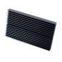 Easycargo 60mm Heatsink Kit + pre Applied 3M 8810 Thermal Conductive Adhesive Tape, Cooler Aluminum Heat Sink Set for Cooling LED Panel (100mmx60mmx10mm)