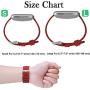 Maledan Compatible with Versa Bands and Versa 2 Bands Women Men, Woven Fabric Accessories Strap Wrist Band Replacement for Versa 2/Versa/Versa Lite/Versa Special Edition