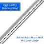 X Home Burner Tube Set for Weber Q3200 Q3000 Q300 Q320 57060001 586002, Stainless Steel Grill Parts, Universal for Weber 65032 60036 X Home Burner Tube Set for Weber Q3200 Q3000 Q300 Q320 57060001 586002, Stainless Steel Grill Parts, Universal for Weber 65032 60036