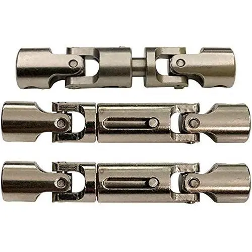 Upgrade Parts Accessories Metal Alloy Drive Shaft Spare Part for Fayee FY004 1/16 6WD RC Car Truck Upgrade Parts Accessories Metal Alloy Drive Shaft Spare Part for Fayee FY004 1/16 6WD RC Car Truck