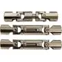 Upgrade Parts Accessories Metal Alloy Drive Shaft Spare Part for Fayee FY004 1/16 6WD RC Car Truck Upgrade Parts Accessories Metal Alloy Drive Shaft Spare Part for Fayee FY004 1/16 6WD RC Car Truck