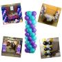 NW 1776 2-Pack 5.25 Ft Balloon column base/Simple arch/Wedding decorations Event party supplies