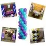 NW 1776 2-Pack 5.25 Ft Balloon column base/Simple arch/Wedding decorations Event party supplies NW 1776 2-Pack 5.25 Ft Balloon column base/Simple arch/Wedding decorations Event party supplies