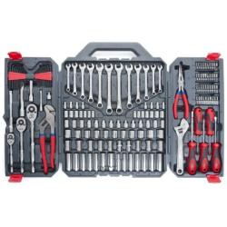 Crescent 170 Pc. General Purpose Tool Set - Closed Case - CTK170CMP2