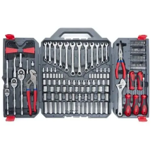Crescent 170 Pc. General Purpose Tool Set - Closed Case - CTK170CMP2 Crescent 170 Pc. General Purpose Tool Set - Closed Case - CTK170CMP2
