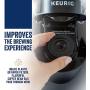 Reusable K Cups For Keurig 2.0 & 1.0 Brewers Universal Fit For Easy To Use Refillable Single Cup Coffee Filters - Eco Friendly Stainless Steel Mesh Filter (Pack of 4)