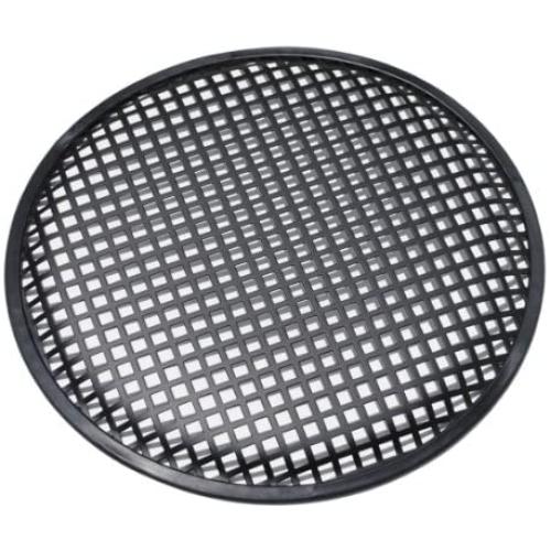 Universal 12 Inch (12'') Subwoofer Speaker Metal Grill Waffle Cover Guard Pack of 2 (Pair)