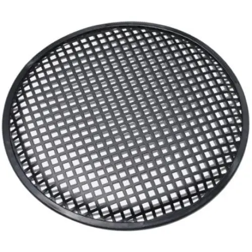 Universal 12 Inch (12'') Subwoofer Speaker Metal Grill Waffle Cover Guard Pack of 2 (Pair) Universal 12 Inch (12'') Subwoofer Speaker Metal Grill Waffle Cover Guard Pack of 2 (Pair)