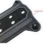 Metal Backplate Intel LGA 1150 1151 1155 1156 CPU Bracket Holder Radiators Base 115X Dedicated Backplate