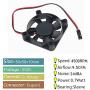 GDSTIME 5Volt 50x10mm 50mm 2 Inch Dupont Connector Small Brushless Dc Cooling Fan